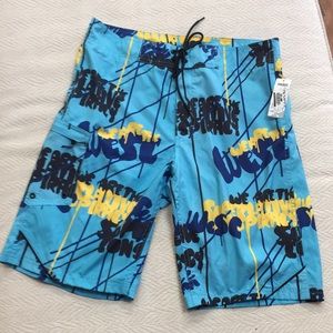 Wesc men’s swim shorts